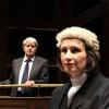 Tom Conti as James Highwood and Elizabeth Payne as Margaret Casely