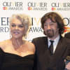 Tyne Daly, Trevor Nunn and Lenny Henry at the 2012 Olivier Awards