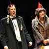 Ben Porter and Laura Doddington in Absurd Person Singular