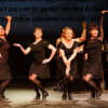 Sue Devaney, Catherine Kinsella, Nicola Bolton and Gemma Wardle in Curtain Up at the Coliseum