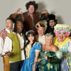 The Cast of 'Jack and the Beanstalk' at Fairfield Halls, Croydon
