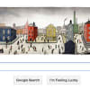 Google Doodle for Lowry's 125th anniversary