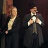 Gabriel Quigley as Jennifer McGeary and Javier Marzan as Sir Arthur Conan Doyle