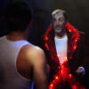 Adam Venus as the Blazerbird