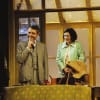 Rowan Atkinson, Louise Ford and Malcolm Sinclair