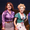 Jackie Clune as Violet, Amy Lennox as Doralee and Natalie Casey as Judy in 9 to 5 - The Musical