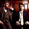 Phil Jupitus as Sir Francis Whitford and Thom Tuck as Matt Cooper