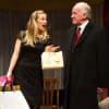Sarah Vezmar as Sasha and Paul Webster as Val