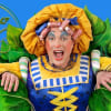 Ben Roddy as Dame Trott appearing at the Marlowe Theatre, Canterbury 2013-2014