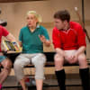 Andy Rush as Geoff, Vivienne Gibbs as Viv and Jamie Samuel as Danny
