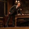 Crispin Redman (Sir Humphrey) and Michael Fenton Stevens (Jim Hacker)