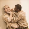 Rory Kinnear – Iago, Adrian Lester – Othello