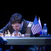 Hadley Fraser as Garry Kasparov in The Machine