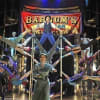 The cast of Barnum
