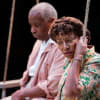 Don Warrington as Joe Keller and Doña Croll as Kate Keller