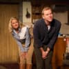 Sarah Hadland (Rosy) and Robert Webb (Ross)