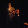 Georgina Strawson as Dorothea Brooke and Jamie Newall as Mr Casaubon