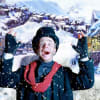 Gareth Cassidy as Ebenezer Scrooge at The Dukes