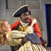 Gemma Soul and Babou Ceesay in The Recruiting Officer