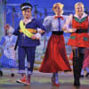 Richard J Fletcher as Simple Simon, Nicole Evans as Jill Knott and Justine Elizabeth Bailey as Jack Trott