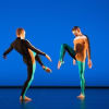 Melissa Hetherington, Daniel Squire and Benjamin Warbis in Michael Clark's all three at once