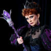 Joanne Malin as the evil Queen Evilene