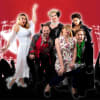 Laura Curnick as Fairy Bell-End, Nick Read as Dave the Cat, Miss Dusty 'O' as Sofonda Cox, Laura Hyde as Alice Fitznicely, Paula Masterson as Queen Runt and Dave Bibby as Dick