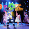 Ashley Gerlach (centre) as Dick Whittington