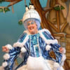 Iain Lauchlan as Dame Trott in Jack and the Beanstalk