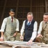 Nikesh Patel (Rao Ayer), Tom Beard (Radcliffe) and Brendan Patricks (Beaumont)