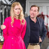Diana Vickers and Ben Miller