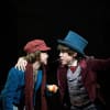 Jack Skilbeck-Dunn as Oliver and Jack Armstrong as Artful Dodger