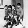 Boys in 1950s Limehouse