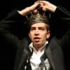 Lost and won: Edward Bennett will labour at the RSC