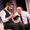 Ilan Goodman as Rabbi Joshua Avod and David Horovitch as Mordecai Tinaver