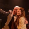 James Horne as Finian Mclonegan and Christina Bennington as Sharon
