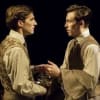 Gwilym Lee (Leonard Rawlinson) and Tom Hughes (Gerald Chater)