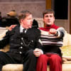 Andrew Ashford as Sergeant Stenning and Bradley Clarkson as Norman Bartholomew