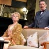 Liza Goddard as Aunt Caroline and Robert Powell as Hercule Poirot in Black Coffee at Coventry’s Belgrade