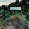 The entrance to Jonestown