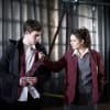 Oliver Johnstone and Aoife Duffin in Spring Awakening for Headlong