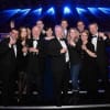 Fundraisers: entertainers and sponsors at Birmingham Hippodrome's gala dinner