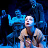 Caryl Morgan and the ensemble in Under Milk Wood at Birmingham REP from Monday until Saturday