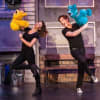 Jessica Parker and Stephen Arden as The Bad Idea Bears in Avenue Q