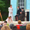 Sense & Sensibility in the grounds of Lytham Hall