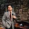 Oliver Mellor as James Herriot