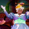 Clive Rowe as Mother Goose, Hackney Empire, London (2008)