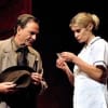 Brian Capron and Kim Tiddy in Double Death at Buxton Opera House