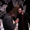 Omar Ibrahim as Ash and Shane Noone as Eddie