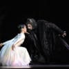 Nao Sakuma as Belle and Iain Mackay as the Beast